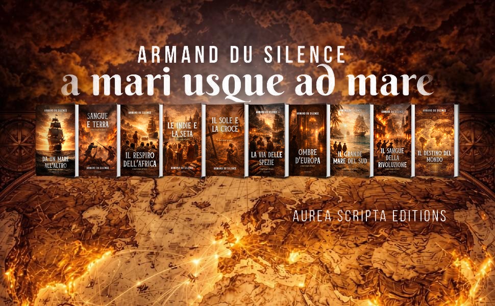 A Mari Usque Ad Mare, saga in dieci romanzi