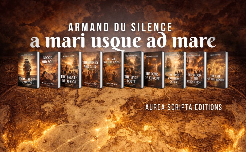 A Mari Usque Ad Mare, saga in dieci romanzi
