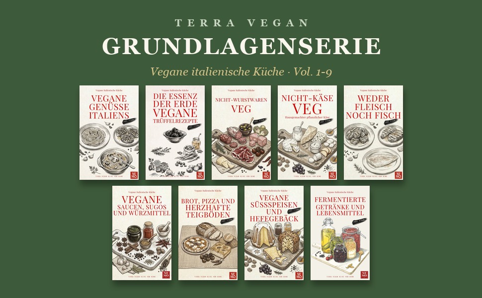 Terra Vegan, Grundserie, Bände 1-9