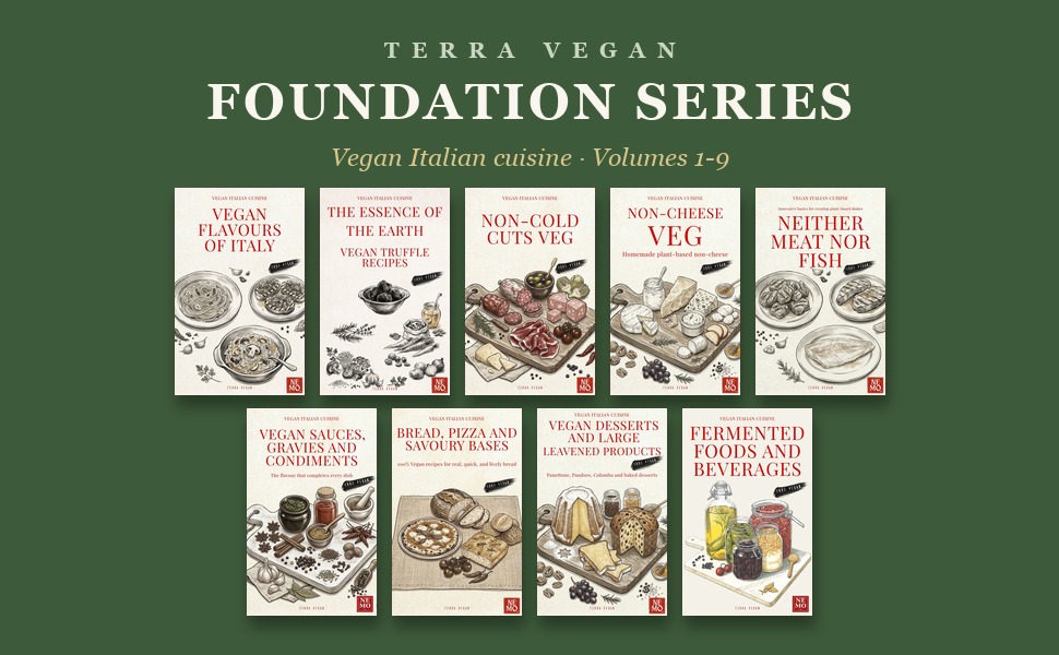 Terra Vegan, Foundation Series, volumes 1-9
