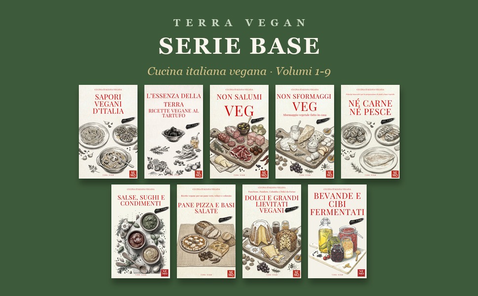Terra Vegan, Serie Base, volumi 1-9